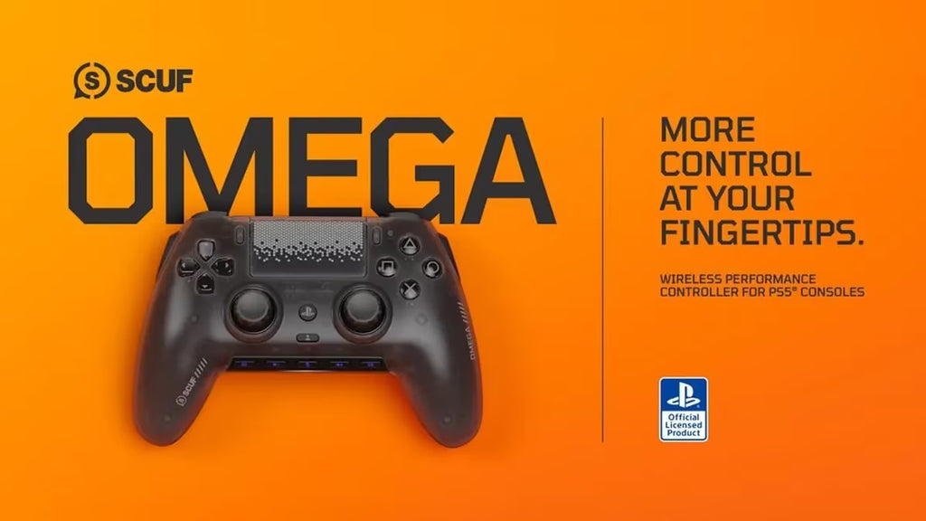 Mando inalámbrico de alto rendimiento SCUF OMEGA para PS5