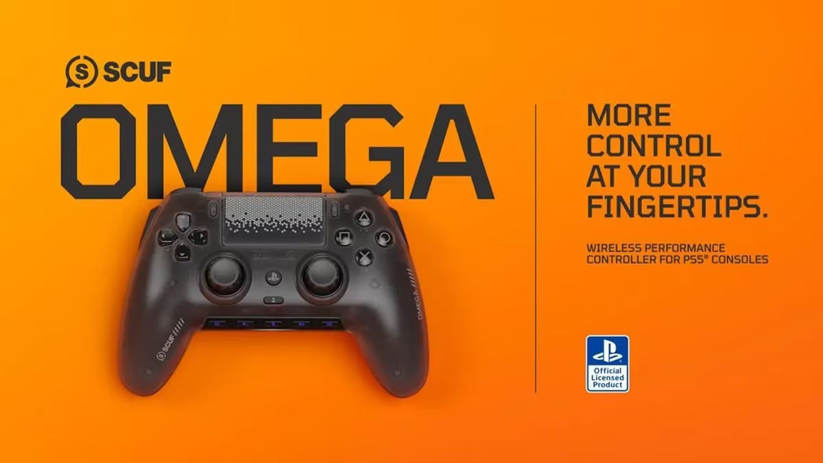 Mando inalámbrico de alto rendimiento SCUF OMEGA para PS5