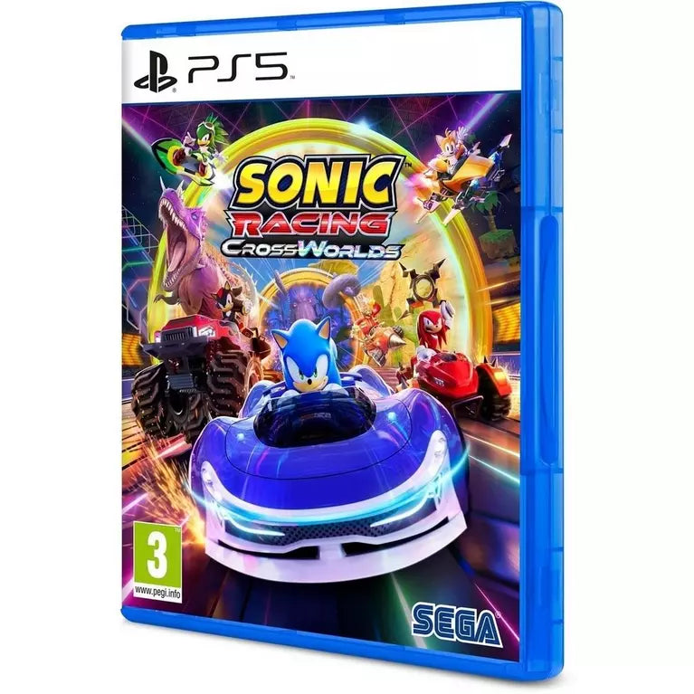 Sonic Racing: CrossWorlds PS4 & PS5