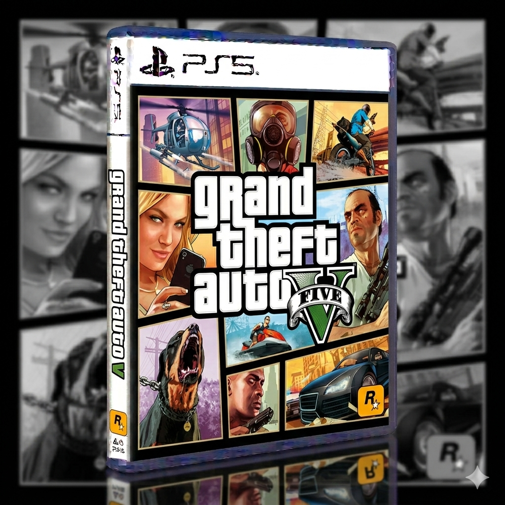 Grand Theft Auto V (PlayStation®5)