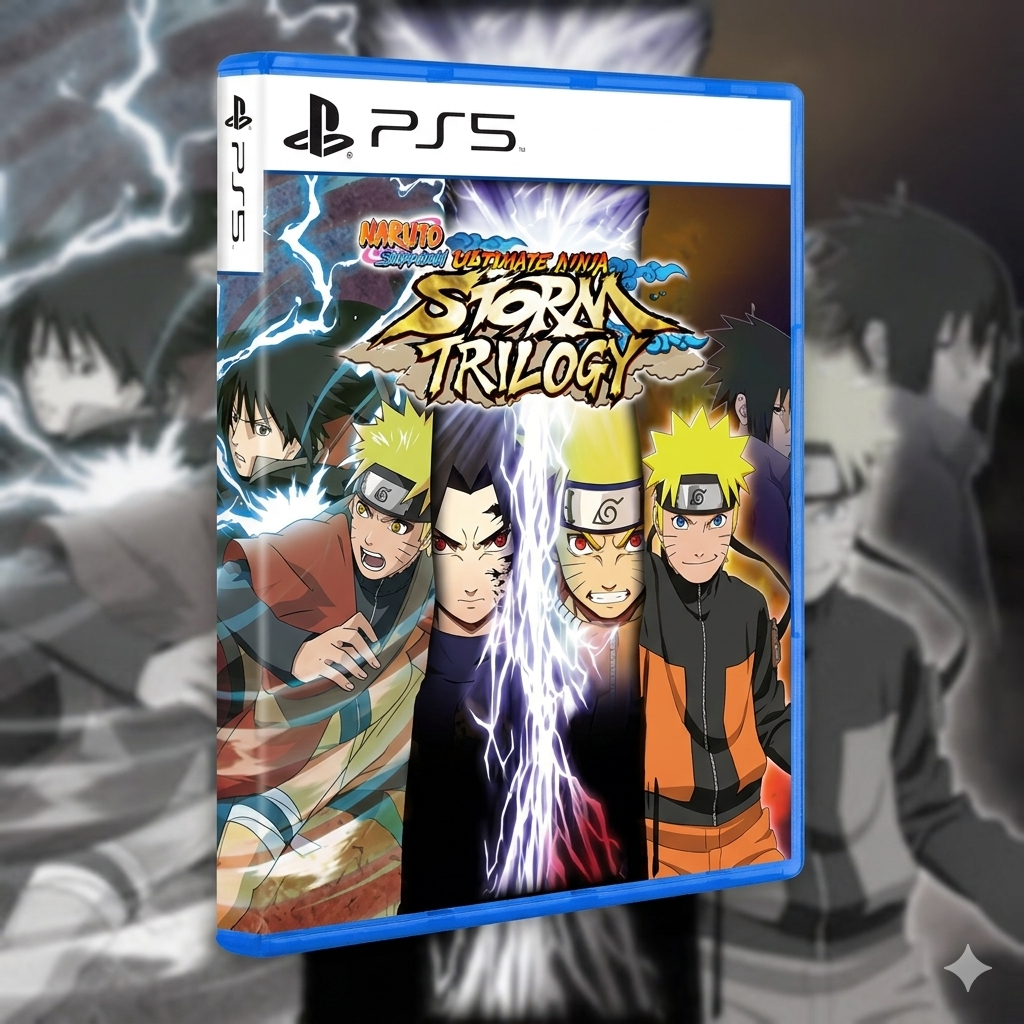 NARUTO SHIPPUDEN: Ultimate Ninja STORM Trilogy
