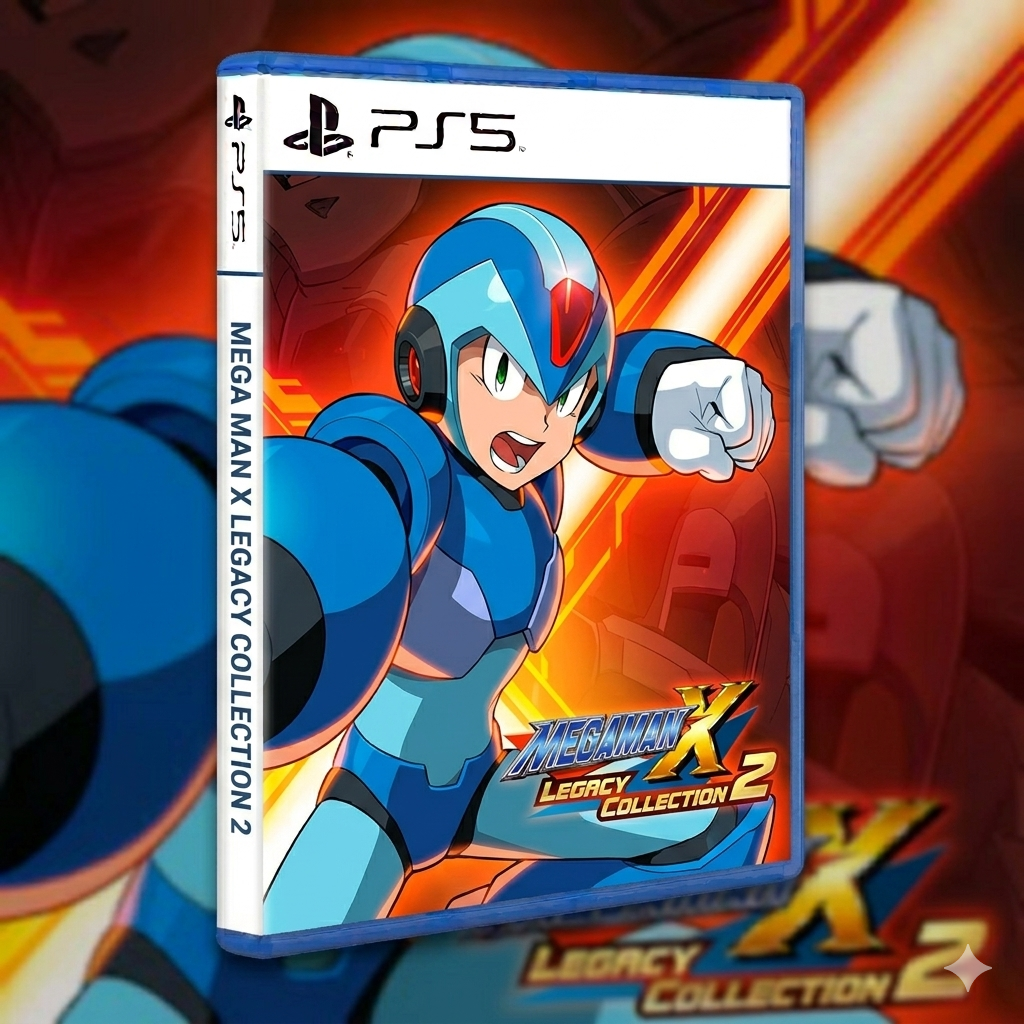 Mega Man X Legacy Collection 2