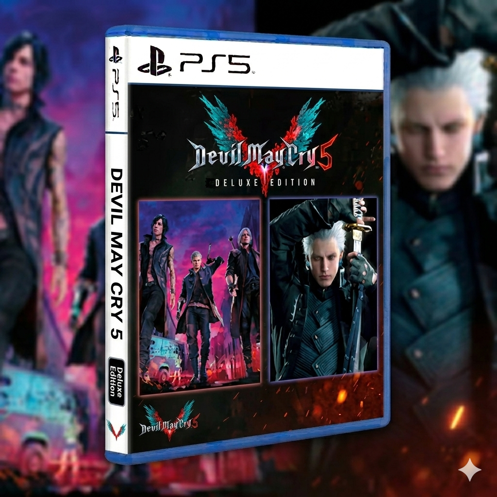 Devil May Cry 5 Deluxe + Vergil