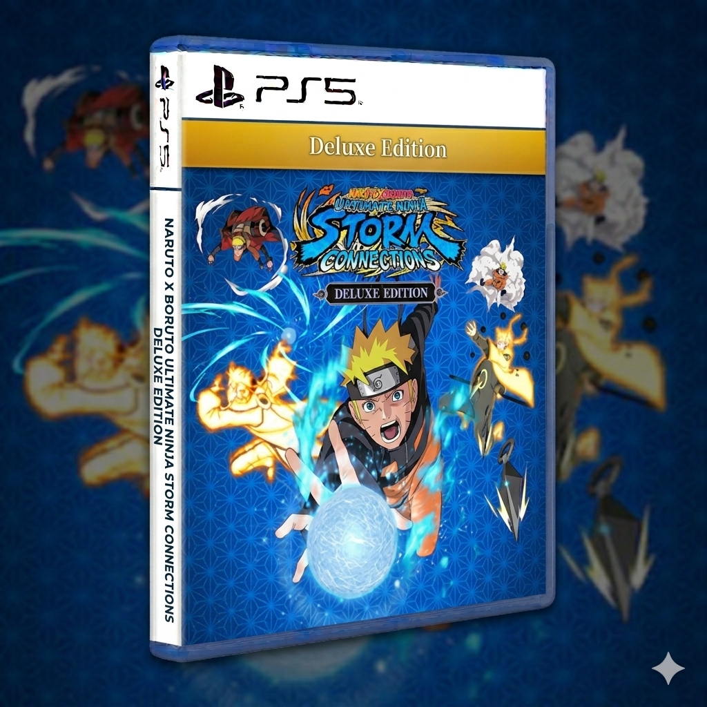 NARUTO X BORUTO Ultimate Ninja STORM CONNECTIONS ULTIMATE Edition PS4 & PS5