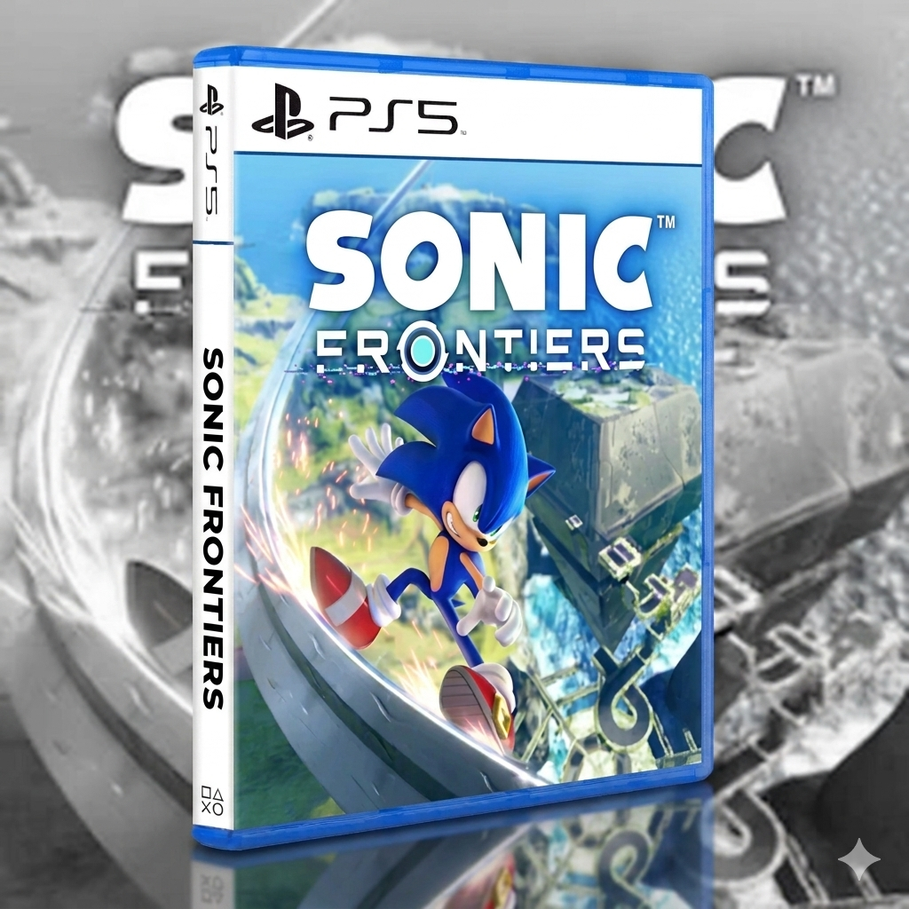 Sonic Frontiers PS4 & PS5