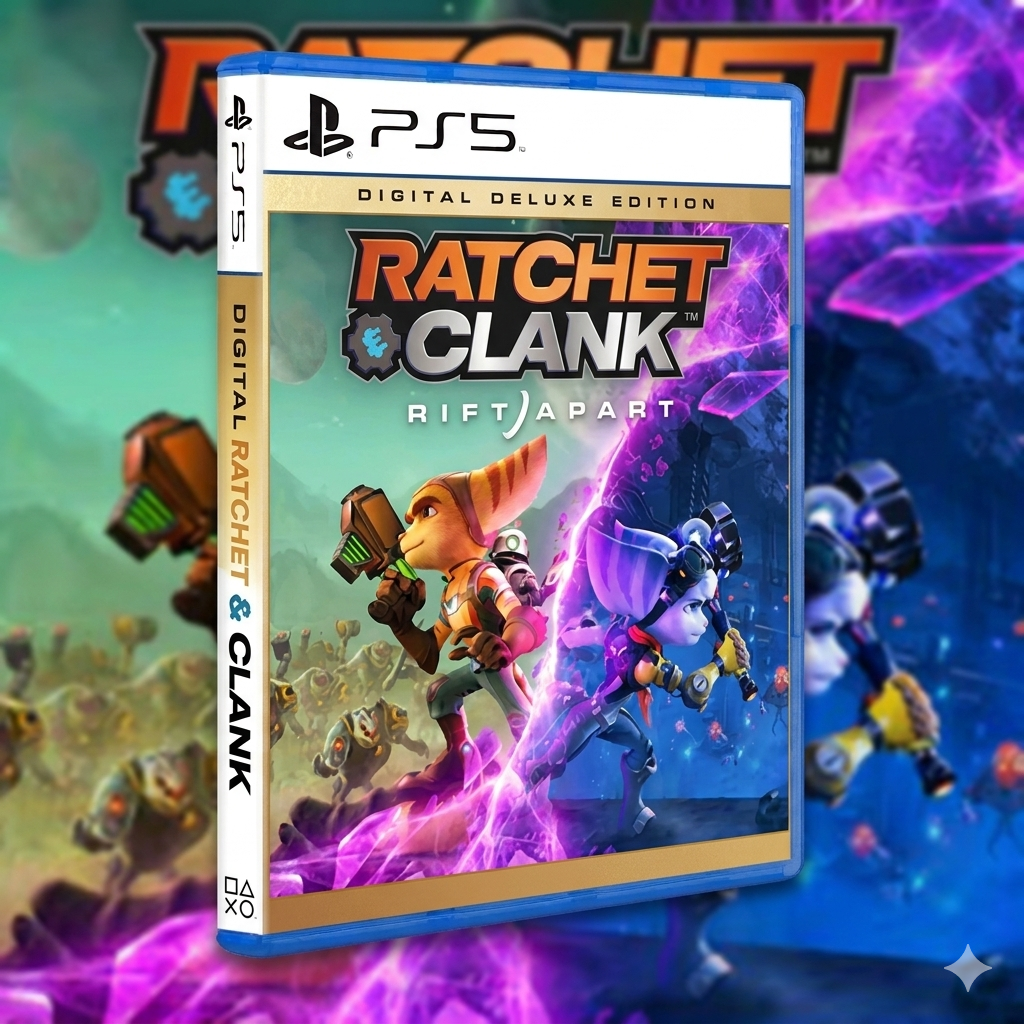 Ratchet & Clank: Rift Apart Digital Deluxe Edition