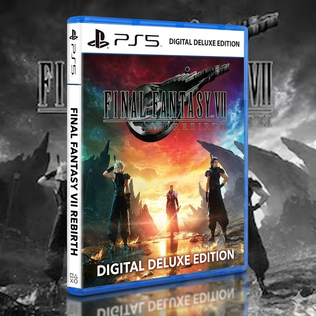 FINAL FANTASY VII REBIRTH Digital Deluxe Edition